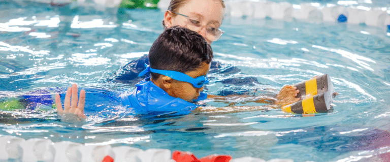 Making the most of your winter swimming lessons!