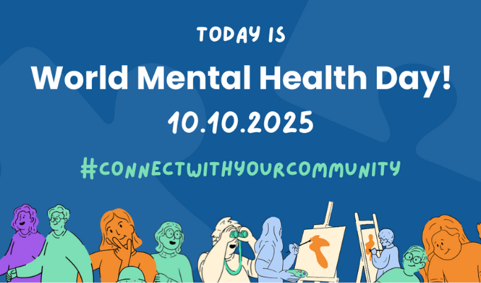 It’s World Mental Health Day!